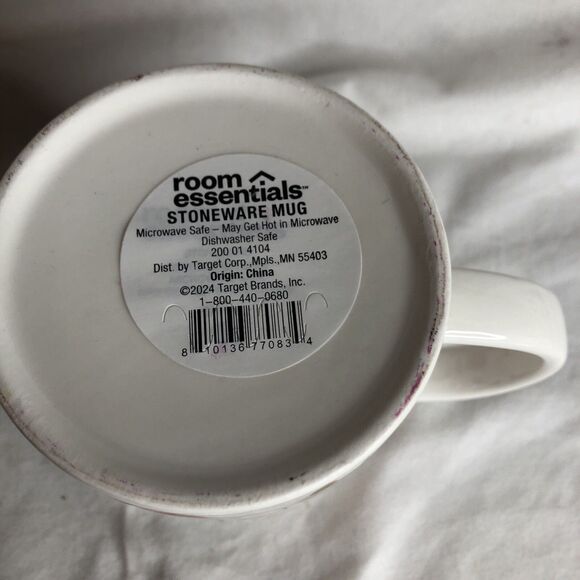 LOT OF 2 🍒Target Room Essentials 🍒 Cherries Coffee Mug 🍒 NEW!! - Picture 5 of 8